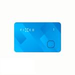 FIXED Tag Card with Find My support - blue FIXTAG-CARD-BL