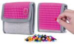 PIXIE CREW portofel GRIS/FUCHSIA (OLP1009PXA-09-23)