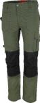 BENNON munkanadrág EREBOS WP, zöld/fekete