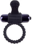 Pipedream Вибро пръстен със сменяеми батерии "c-ringz black