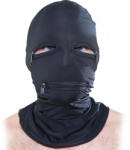Pipedream Маска за лице с ципове "zipper mask