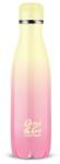 COOLPACK Drink & Go Fém Kulacs/Termosz - 500 ml, Gradient Peach