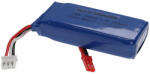 utángyártott RC modell akku- 1200mAh 7.4V Li-polymer, BEC - VHBW (888400363)