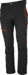 BENNON pantaloni softshell FORCE, negru/roșu