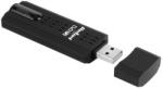 Rebel Tuner Rebel KOM1060, USB, DVB-T2, H. 265 (Negru) (KOM1060) TV tunere