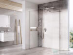 RAVAK Walk-In Double Wall 220-270x90 cm-es zuhanyfal 120 cm-es merevítővel, króm/transparent GW9WS0C00Z1SET16090 (GW9WS0C00Z1SET16090)