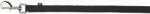 TRIXIE Tracking Leash Flat Strap - Lesă plată din bumbac cu mâner (15 m; 20 mm; Negru) (19921)
