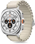 Tech-Protect Samsung Galaxy Watch Ultra (47mm) Szíj - Tech-Protect Weave Pro - Fehér (WR-178619)