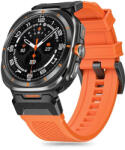 Tech-Protect Samsung Galaxy Watch Ultra (47mm) Szíj - Tech-Protect Delta Pro - Narancs (WR-177489)