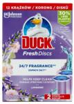 DUCK Fresh Discs Levendula WC-öblítő Korong 72 ml