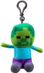 Mojang Mojang: Minecraft Plush Clip-on Zombie (13cm) (Ajándéktárgyak)