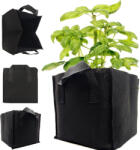  Textil virágcserép, 20X20X20CM 8L