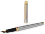 Waterman Hemisphere Töltőtoll Rozsdamentes Acél Arany Klipsz S0920310 (7040149008)
