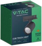 V-TAC 35W COB LED sínes lámpatest, természetes fehér - SKU 10281 (10281)
