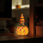  Halloween-i LED-es tök - 2xLR44 - 6, 5x11 cm (56565)