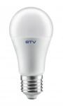 GTV LD-PC3A60-15W LED FÉNYFORRÁS, A60, SMD 2835, MELEG FEHÉR, E27, 15W, AC220-240 V, 180° FÉNYSZÖG, 1320 lm, (LD-PC3A60-15W)