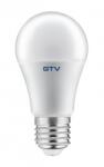 GTV LD-PC2A60-6W LED izzó, A60, SMD 2835, meleg fehér, E27, 6W, AC230V, 240°-os fényszög, 470lm, 52 mA (LD-PC2A60-6W)