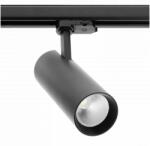 GTV TLD-20W38LN-NB1 T-LINE LED sínlámpa áramköri sínhez, 20W, 1800lm, AC220-240V, 50/60Hz, PF>0, 9, Ra≥80, 38°, 4000K, fekete (TLD-20W38LN-NB1)
