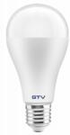 GTV LD-PZ4A65-20W LED izzó, A65, 6500K, E27, 20W, 2400lm, AC180-250V/ 50-60Hz, RA>80, 200°, 164mA (LD-PZ4A65-20W)