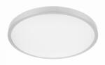 GTV LD-ATOL32W-WW-02 Mennyezeti lámpa ATOL LED, Ø400mm, 3000K, 32W, 2560lm, AC220-240V, 50/60 Hz, PF>0, 9, IP54, ezüst, 3y (LD-ATOL32W-WW-02)