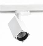 GTV XLD-LMAGU10KB-NB LIMA, GU10, max. 20W, AC220-240V, 50/60 Hz, IP20, IK08, négyzet, fehér sínlámpatest (XLD-LMAGU10KB-NB)