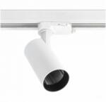 GTV XLD-LMAGU10OB-NB LIMA, GU10, max. 20W, AC220-240V, 50/60 Hz, IP20, IK08 sínlámpa, kerek, fehér (XLD-LMAGU10OB-NB)