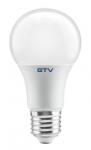 GTV LD-PC2A60-8W LED fényforrás, A60, 8W, 640lm, 3000K, E27, AC175-250V, 50-60Hz, RA>80, PF>0, 5, 180°, 70mA (LD-PC2A60-8W)