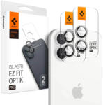 Spigen Pachet 2x Folie sticla camera Spigen Optik iPhone 16 Plus transparent