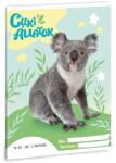 Ars Una Füzet vonalas ARS UNA A/5 32 lapos 16-32 2. osztályos Cuki-Koala (53594280) - fotoland