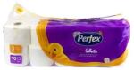 Perfex Toalettpapír PERFEX Pure White 3 rétegű 10 tekercses (HT10576) - fotoland