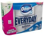 Ooops! Toalettpapír OOOPS! Everyday 3 rétegű 24 tekercses Sensitive - fotoland