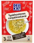 DELIKÁT Instant tésztás leves DELIKÁT Tyúkhúsleves csigatésztával 40g (68557659) - fotoland