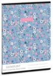 Ars Una Leckefüzet ARS UNA A/5 32 lapos Pearl Blossom blue (50843763) - fotoland