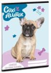 Ars Una Leckefüzet ARS UNA A/5 32 lapos Cuki-Francia bulldog (50844265) - fotoland