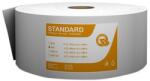 Fortuna Toalettpapír FORTUNA Standard Jumbo midi 23cm 180m 2 rétegű fehér 6 tekercs/csomag (12.00481) - fotoland