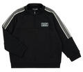 Giorgio Armani Pulóverek 7 LINES SWEATSHIRT Fekete 12 éves