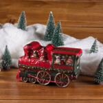 The Christmas Express - Tejcsokoládé praliné vonat formájú fém dobozban