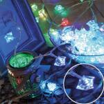 Life Light Led Karácsonyi füzér 100 db gyémánt, multi color, USB csatlakozós, 8 funkciós vezérlővel. Life Light Led 2 év garancia! (LLKUSBDIAMOND8F100LMC)