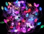 Life Light Led Karácsonyi füzér 100 Led toboz, multi color, USB csatlakozós, 8 funkciós vezérlővel. Life Light Led 2 év garancia! (LLKUSBCON8F100LMC)