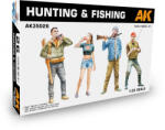 AK Interactive HUNTING & FISHING 1/35 SCALE 1: 35 (AK35026)