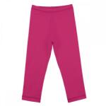 Kynga magenta gyerek leggings - Teljes hosszúságú 98