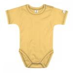 Kynga sárga rövid ujjú gyerek body 110