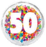 Unique Szám, Számos lufi 18" 45cm - 50-es lufi (LUFI892845)