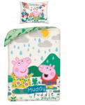  Peppa malac Muddy ágyneműhuzat 140×200cm, 70×90 cm (HAX600465) - oliviashop
