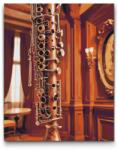  Festés számok szerint - Musikinstrument Oboe Méret: 40x50cm, Keretezés: Keret nélkül (csak a vászon)