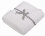 DuetBaby kötött bélelt takaró - Fehér