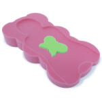 BADUM szivacs babatartó kádba-Midi-Rózsaszín