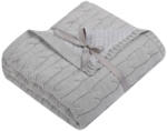 DuetBaby kötött bélelt takaró - Szürke
