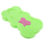 BADUM szivacs babatartó kádba-Midi-Zöld