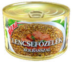  Szegedi Menü Lencsefőzelék Kolbásszal 400g